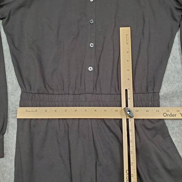 ATM Anthony Thomas Melillo Jumpsuit Womens Small Utility Painter Carpenter - Picture 4 of 11